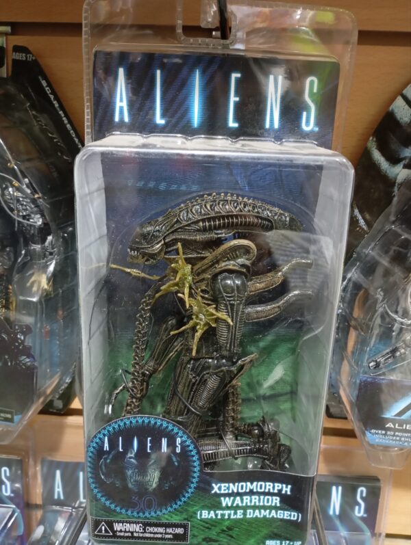 Xenomorph
Aliens Battle Damaged
Tamaño:18cm