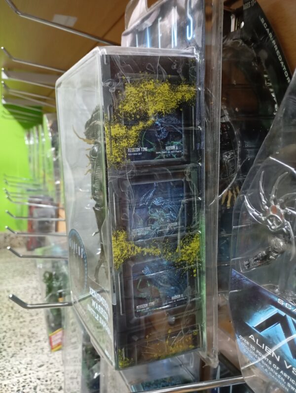 Xenomorph
Aliens Battle Damaged
Tamaño:18cm