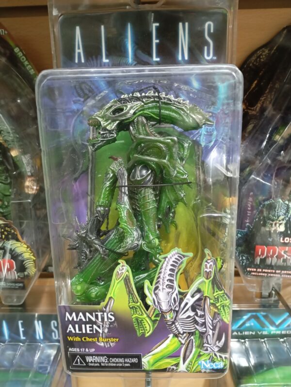 Mantis Alien
Witch Chest Burster Alien
Tamaño:20cm