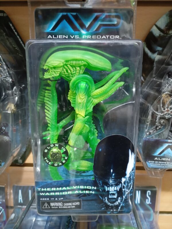 Thermal Visón Warrior Alien
Alien VS Predator
Tamaño:22cm