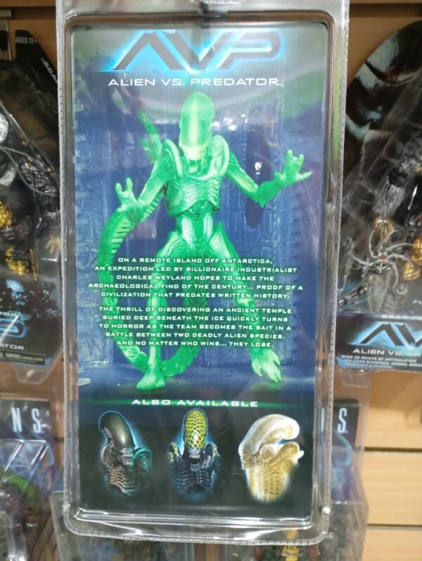 Thermal Visón Warrior Alien
Alien VS Predator
Tamaño:22cm