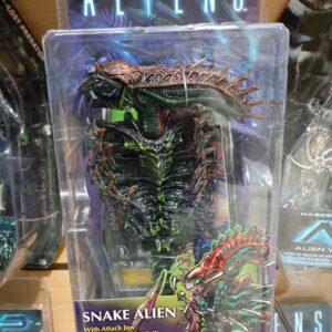 Snake Alien
With Attack Jaw ORIGINAL NECA 
Tamaño:23cm