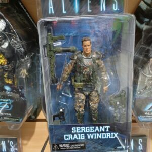 Sergeant Craig Windrix
Aliens
Tamaño:18cm