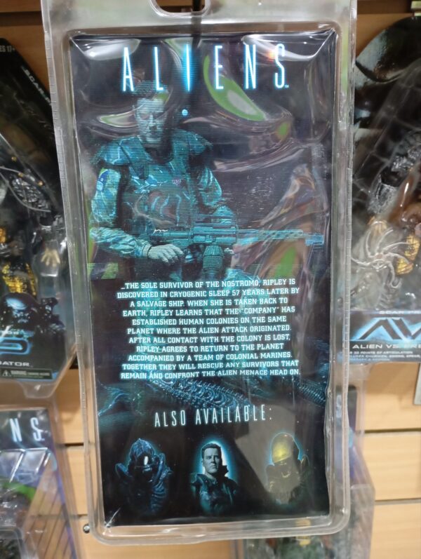 Sergeant Craig Windrix
Aliens
Tamaño:18cm