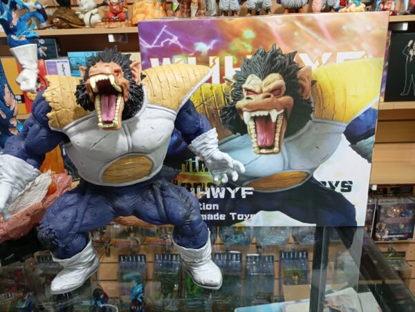 Vegeta Ozaru 290
Dragón Ball Z
Tamaño:29cm