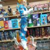 Vegeta Super Saiyan 3
Cabezas intercambiables 620
Dragón Ball Super
Tamaño:53cm