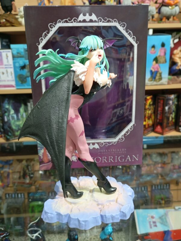 Morrigan
Bishoujo Statue 240
Tamaño:21cm