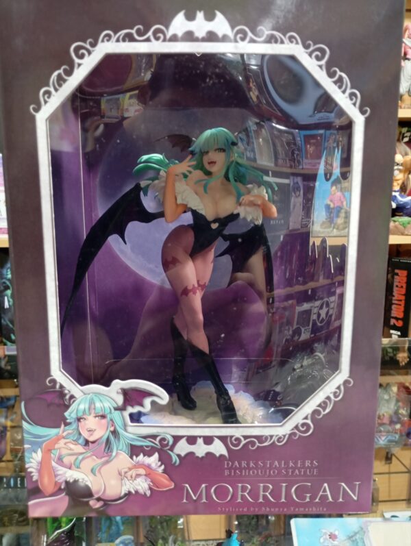 Morrigan
Bishoujo Statue 240
Tamaño:21cm