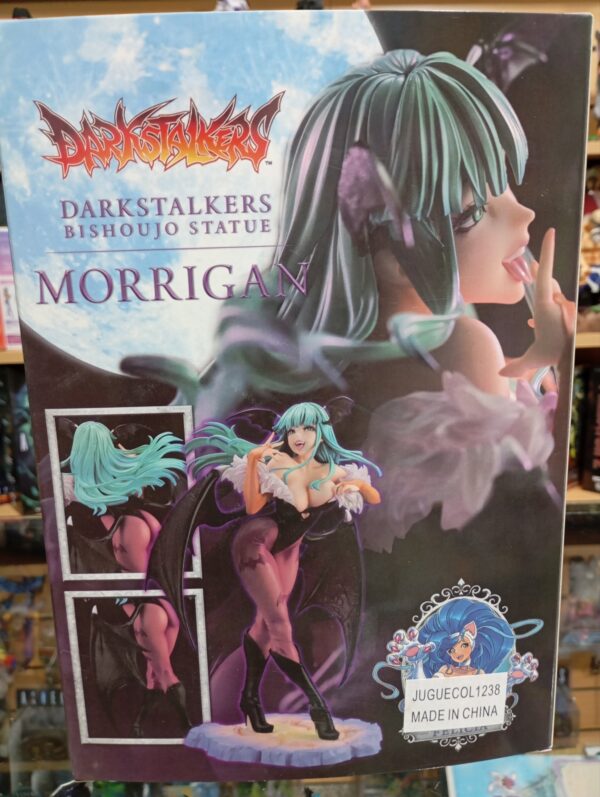 Morrigan
Bishoujo Statue 240
Tamaño:21cm