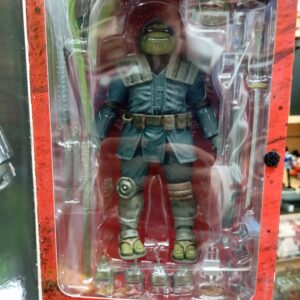 las tortugas ninjas original 
Armored The Last Ronin
Tamaño:18cm