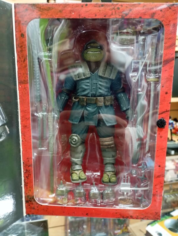 las tortugas ninjas original 
Armored The Last Ronin
Tamaño:18cm