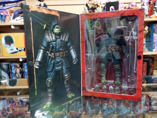 las tortugas ninjas original 
Armored The Last Ronin
Tamaño:18cm