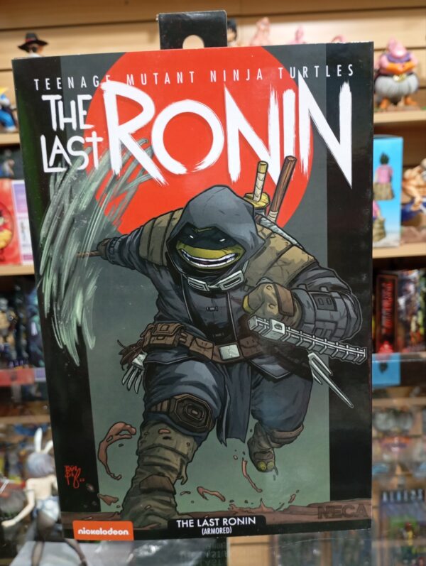 las tortugas ninjas original 
Armored The Last Ronin
Tamaño:18cm