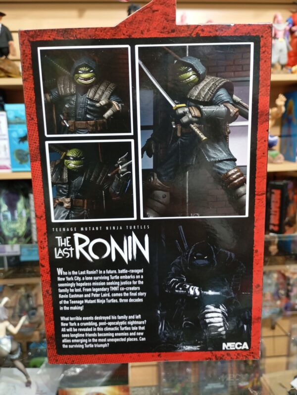 las tortugas ninjas original 
Armored The Last Ronin
Tamaño:18cm