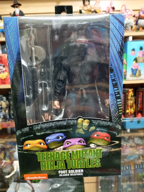 las tortugas ninjas  - foot soldier
Teenage Mutant Ninjas Turtles 28
Foot Soldier
Tamaño:17,70