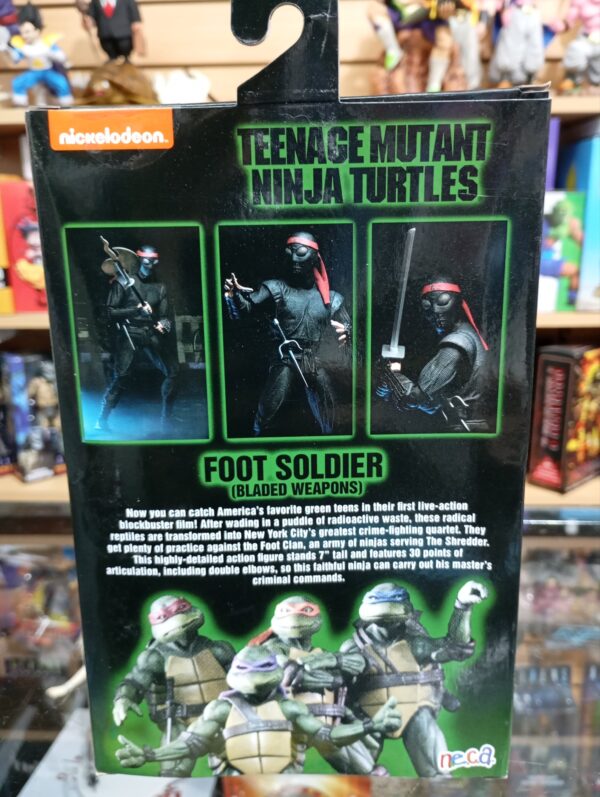 las tortugas ninjas  - foot soldier
Teenage Mutant Ninjas Turtles 28
Foot Soldier
Tamaño:17,70