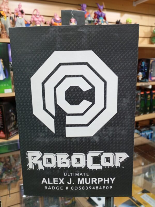Alex J. Murphy
RoboCop Ultimate
Tamaño:17cm