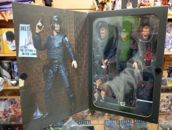 Alex J. Murphy
RoboCop Ultimate
Tamaño:17cm