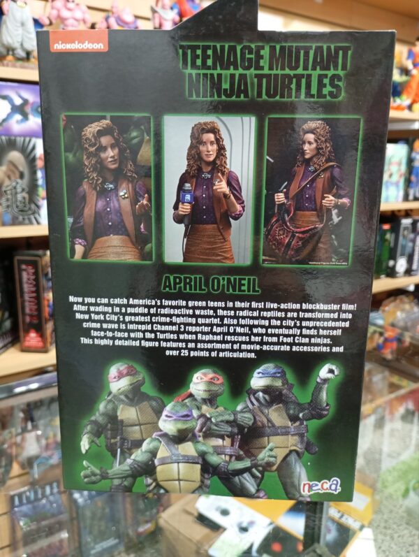 las tortugas ninjas  - april
Neil o April 180
Teenage Mutant Ninja TurTles
Tamaño:18cm
