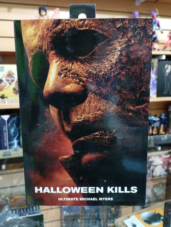 Michael Myers
HALLOWEEN KILLS
Tamaño:18cm