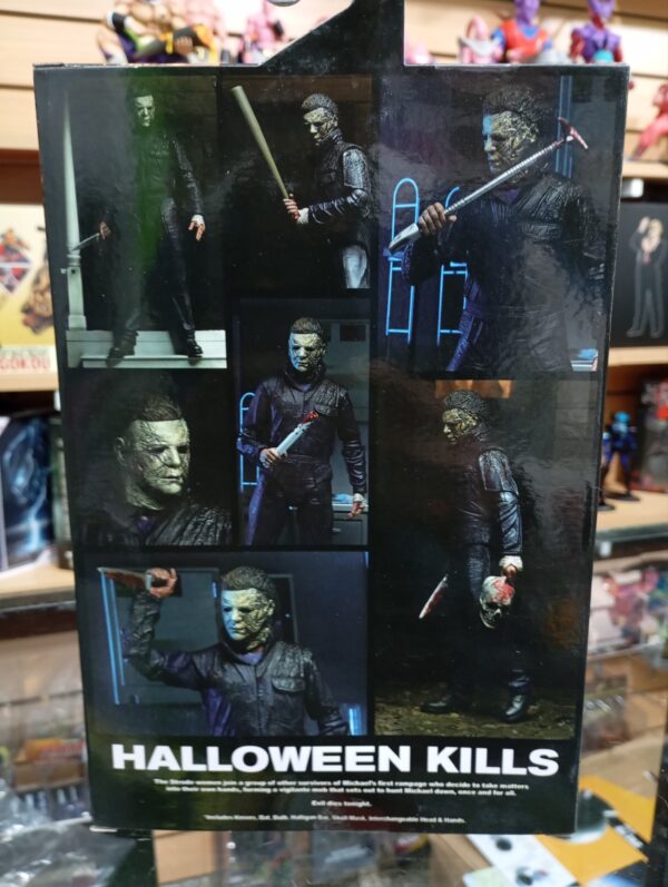 Michael Myers
HALLOWEEN KILLS
Tamaño:18cm