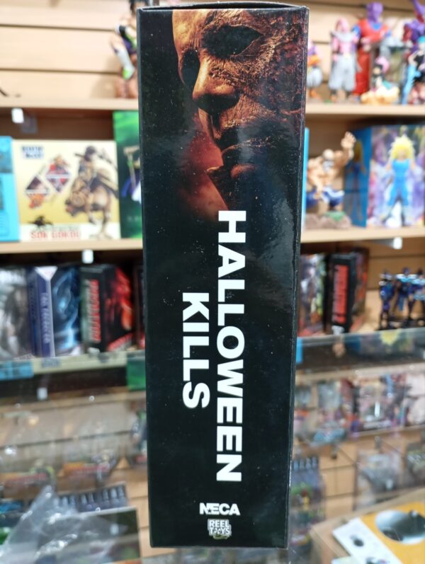 Michael Myers
HALLOWEEN KILLS
Tamaño:18cm