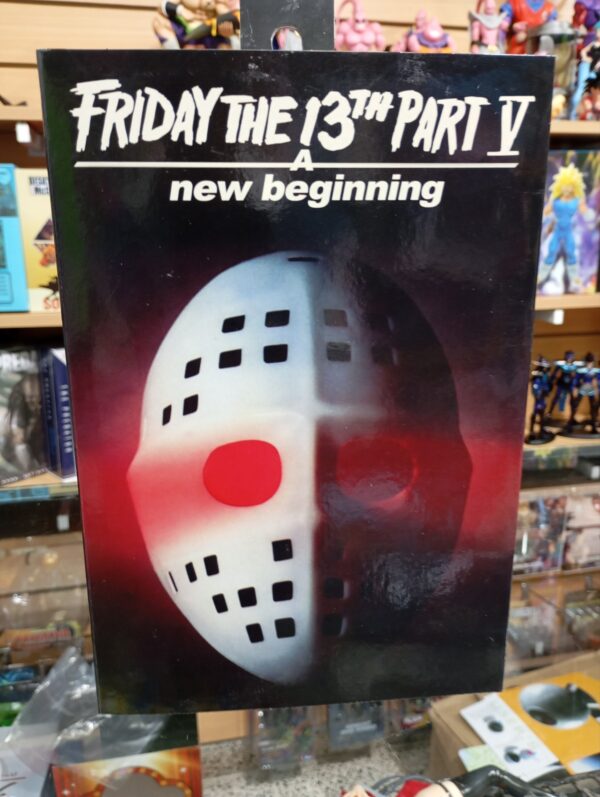 Jason
Friday The 13th Part5
New beginning
Tamaño:19cm