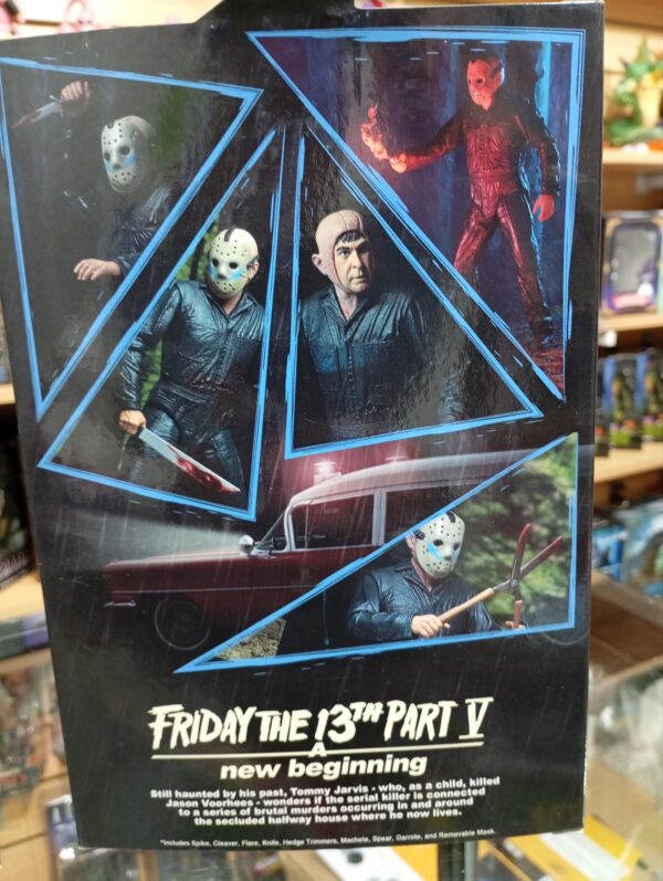 Jason
Friday The 13th Part5
New beginning
Tamaño:19cm