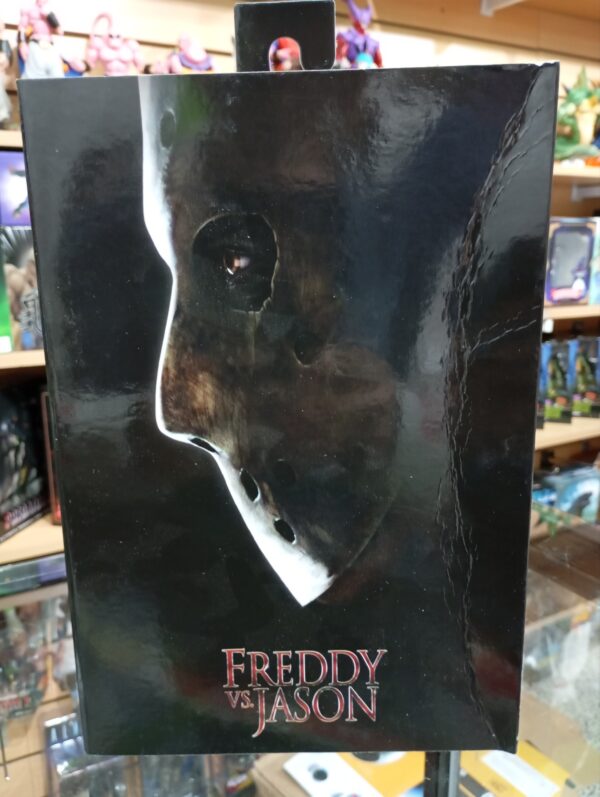 Jason Voorhees
Freddy VS Jason
Tamaño:21cm