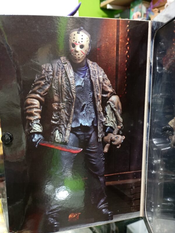 Jason Voorhees
Freddy VS Jason
Tamaño:21cm