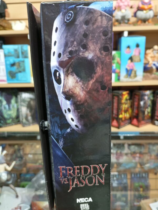 Jason Voorhees
Freddy VS Jason
Tamaño:21cm