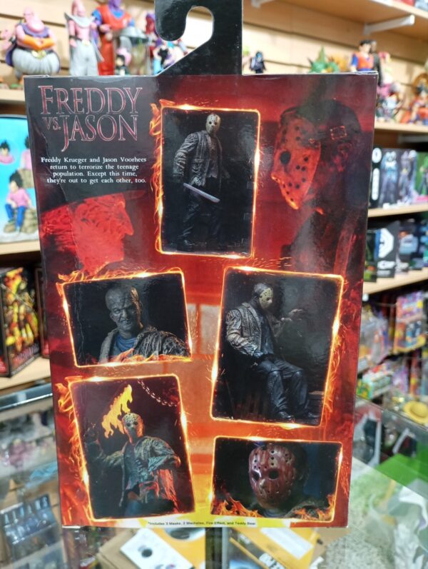 Jason Voorhees
Freddy VS Jason
Tamaño:21cm