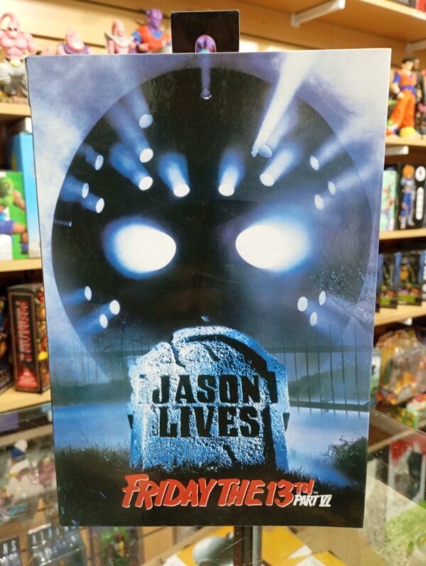 Jason Lives
Friday The 13th Part 6
Tamaño:19cm