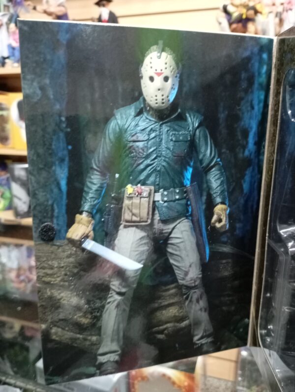 Jason Lives
Friday The 13th Part 6
Tamaño:19cm