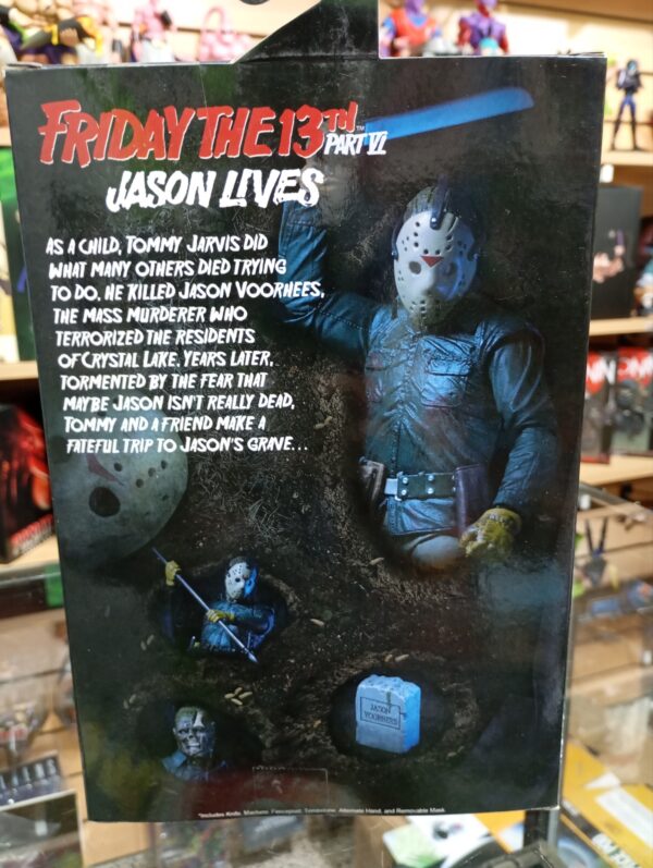 Jason Lives
Friday The 13th Part 6
Tamaño:19cm
