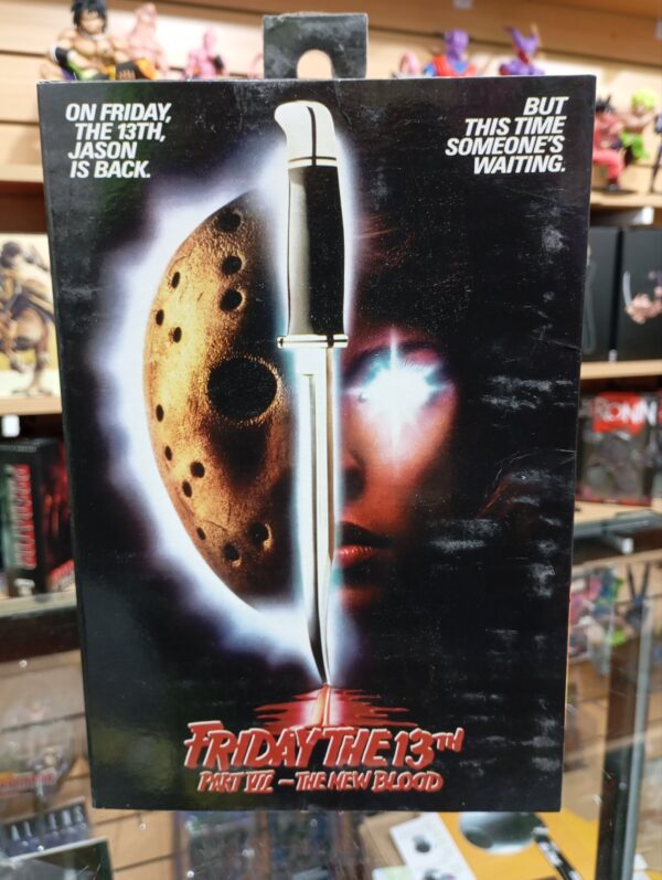 Jason Voorhees
Friday The 13th Part VII-The New Blood
Tamaño20cm