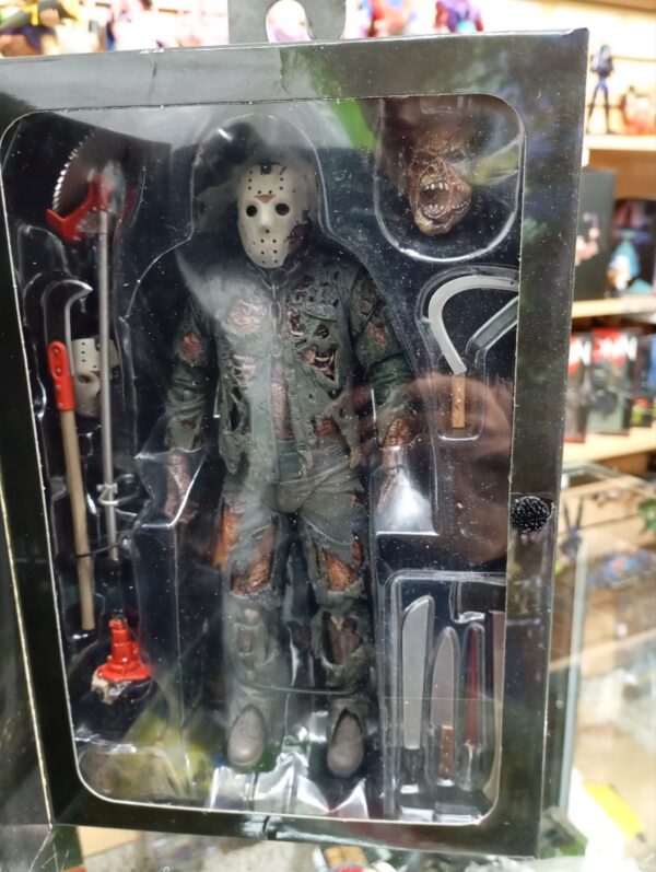 Jason Voorhees
Friday The 13th Part VII-The New Blood
Tamaño20cm
