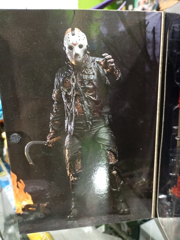 Jason Voorhees
Friday The 13th Part VII-The New Blood
Tamaño20cm