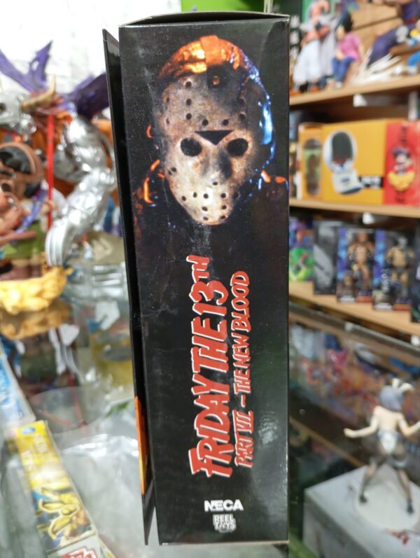 Jason Voorhees
Friday The 13th Part VII-The New Blood
Tamaño20cm