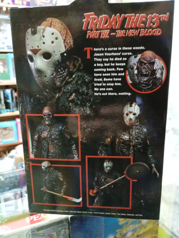 Jason Voorhees
Friday The 13th Part VII-The New Blood
Tamaño20cm