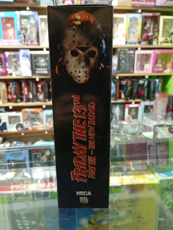 Jason Voorhees
Friday The 13th Part VII-The New Blood
Tamaño20cm
