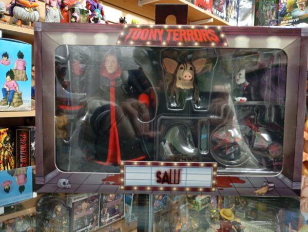 Jigsaw & Billy The Puppet
Toony Terrors