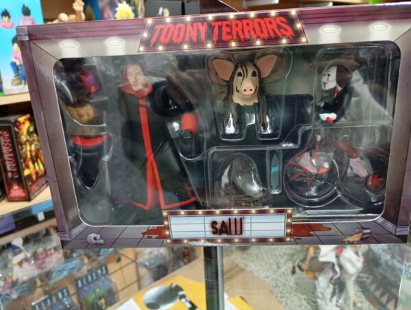 Jigsaw & Billy The Puppet
Toony Terrors