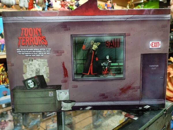 Jigsaw & Billy The Puppet
Toony Terrors