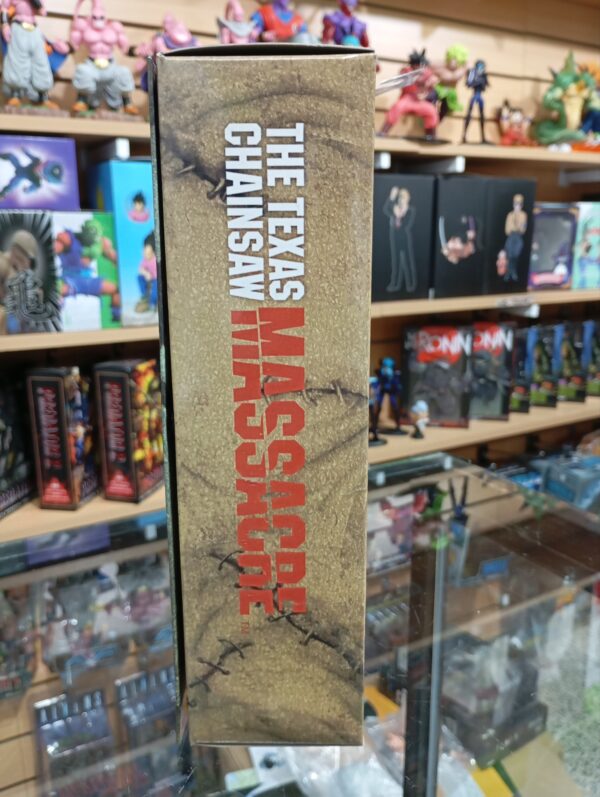 Leatherface 40 Aniversario Retro the Chainsaw Massacre 235
Tamaño:20cm