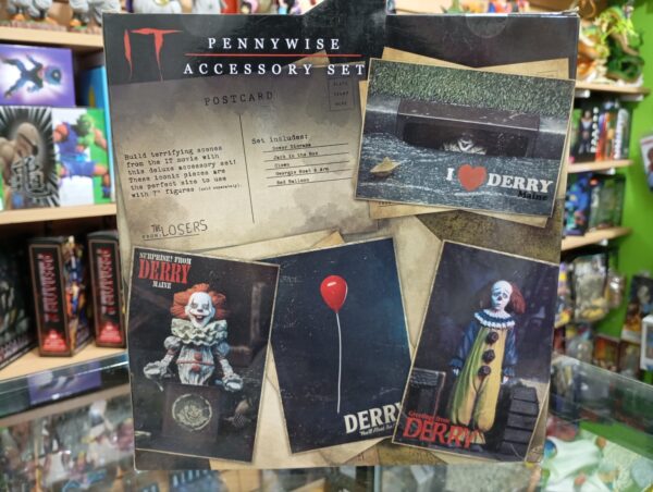 PENNYWISE ACCESSORY SET
IT