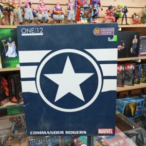 Capitan América
Marvel 280
Tamaño:16cm