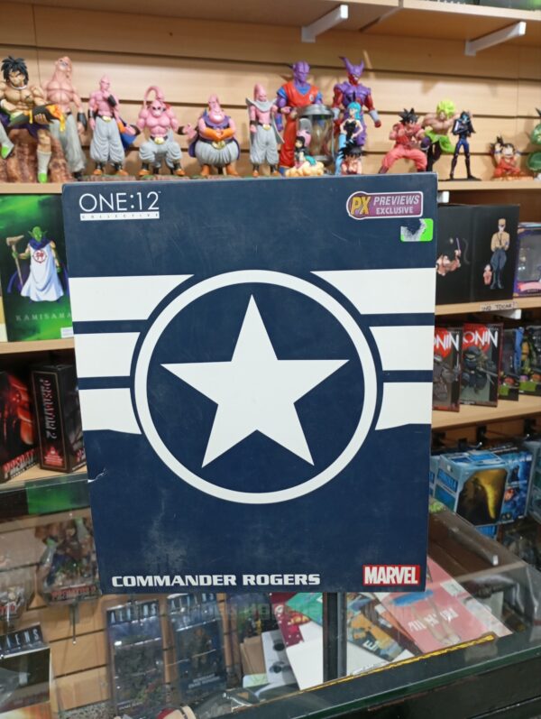 Capitan América
Marvel 280
Tamaño:16cm