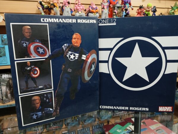 Capitan América
Marvel 280
Tamaño:16cm