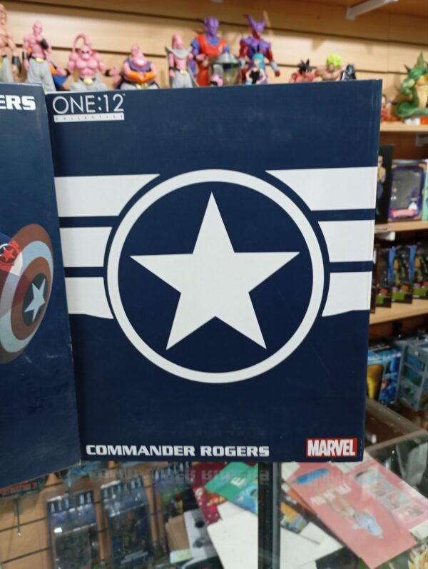Capitan América
Marvel 280
Tamaño:16cm